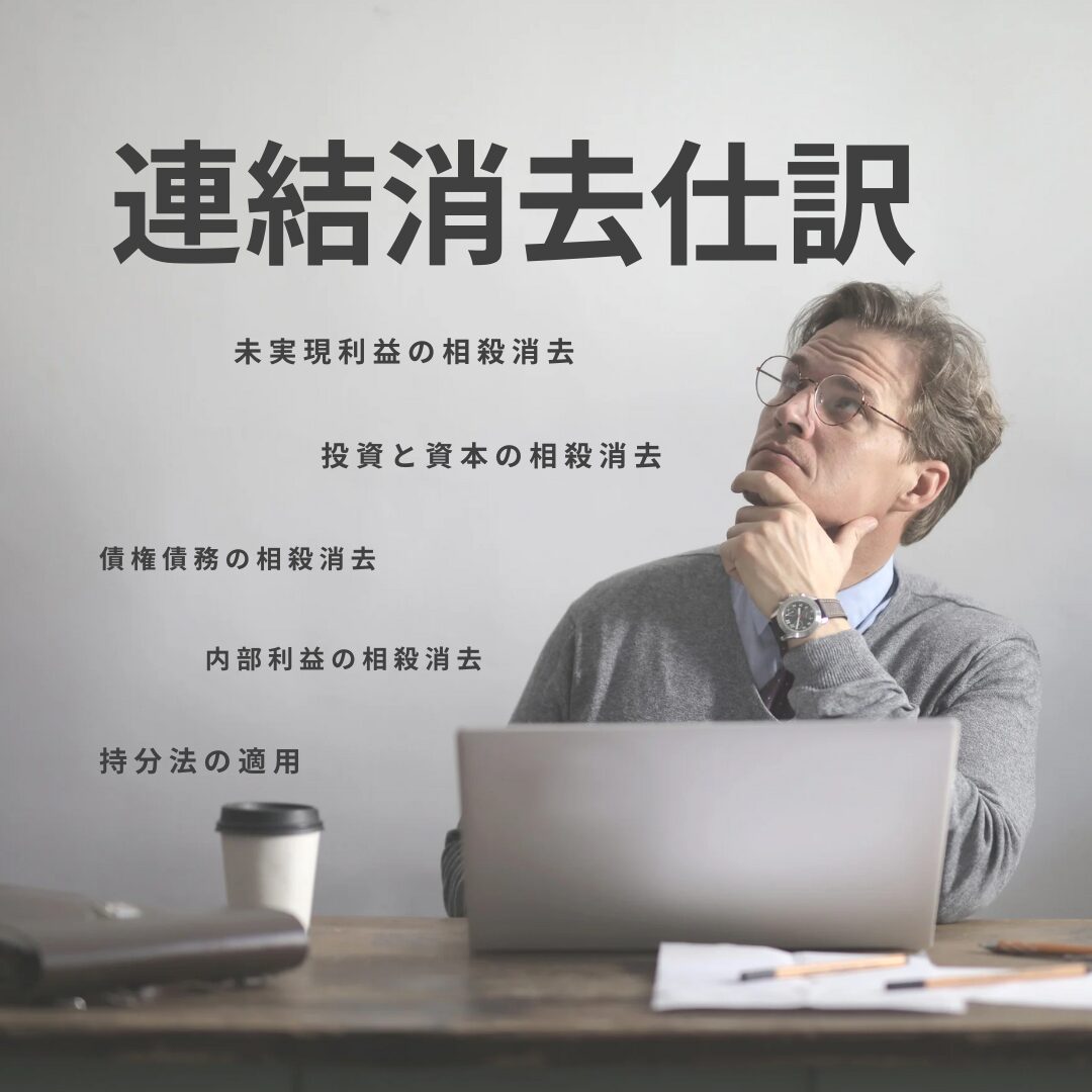 連結消去仕訳】未実現損益の消去とは